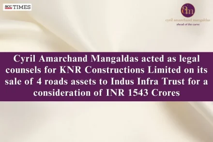 Indus Infra Trust Acquisition CAM Advisory