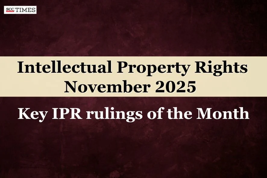 Intellectual Property Rights November 2025