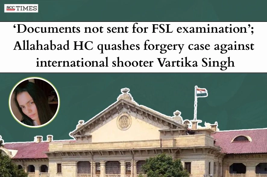 International Shooter Vartika Singh