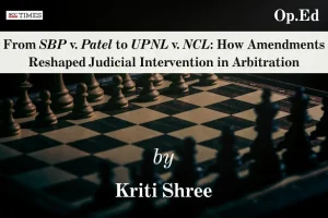 Judicial Intervention under Section 11 Arbitration