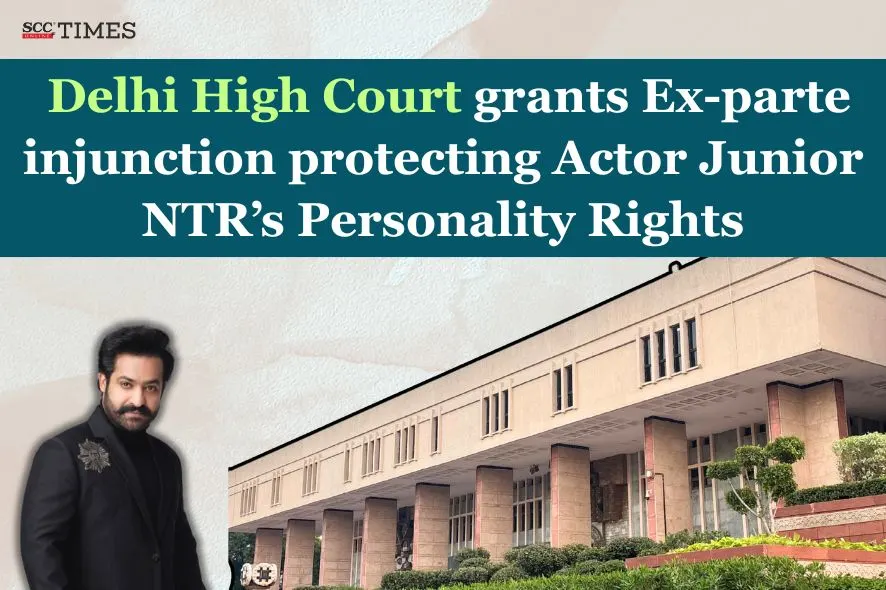 Junior NTR's Personality Rights