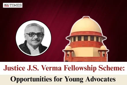 Justice J.S. Verma Fellowship 2025