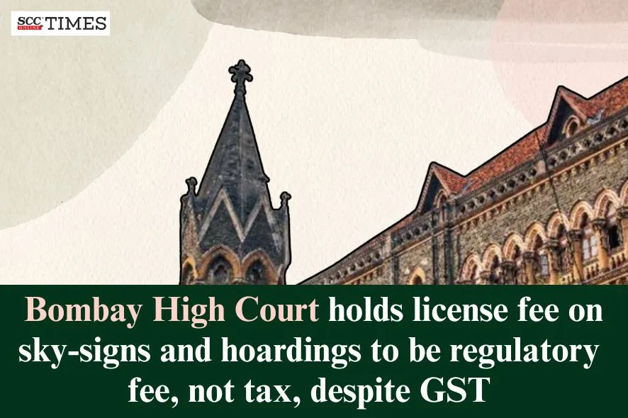 Licence fee on sky signs regulatory