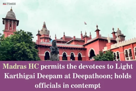 Light Karthigai Deepam