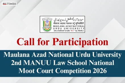 MANUU Law School National Moot Court 2026