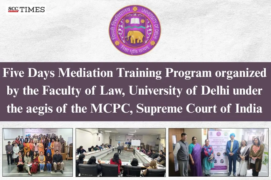 Mediation Training Program DU