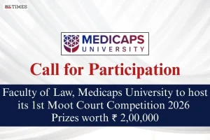 Medicaps University Moot Court Competition 2026