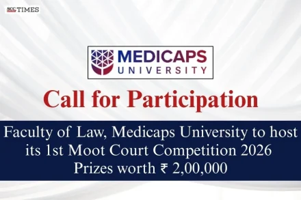 Medicaps University Moot Court Competition 2026