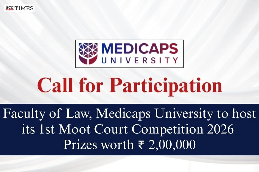 Medicaps University Moot Court Competition 2026
