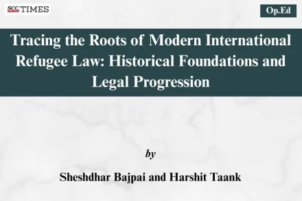 Modern International Refugee Law