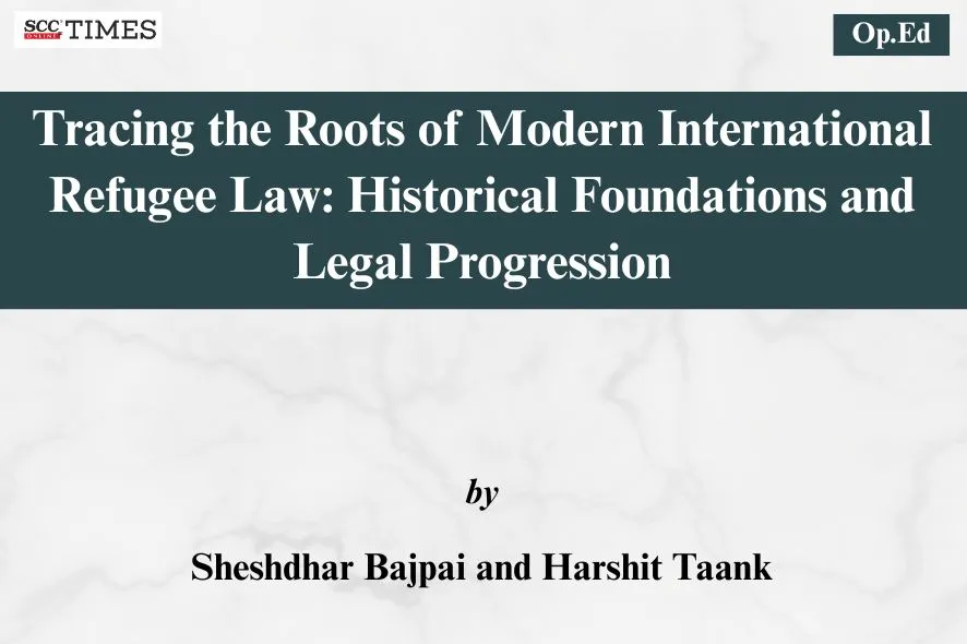 Modern International Refugee Law