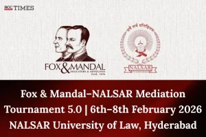 NALSAR Mediation Tournament 2026