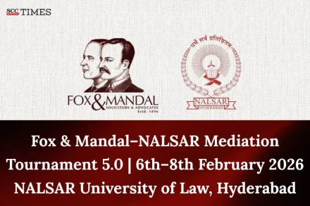 NALSAR Mediation Tournament 2026