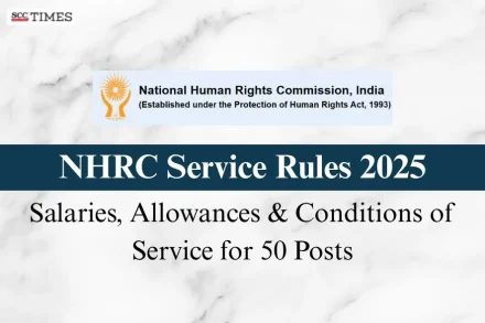NHRC Service Rules