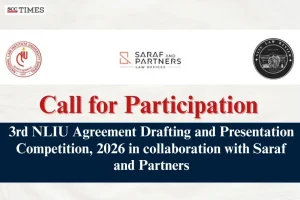NLIU Agreement Drafting Competition 2026