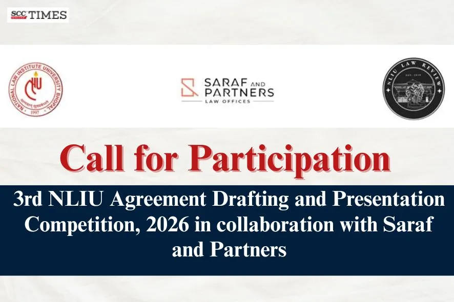 NLIU Agreement Drafting Competition 2026