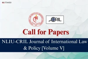NLIU-CRIL Journal of International Law