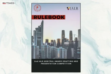 NLIU IALR Arbitral Award Drafting Competition