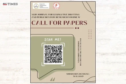 NLIU Journal for Legislative Drafting and Parliamentary Research