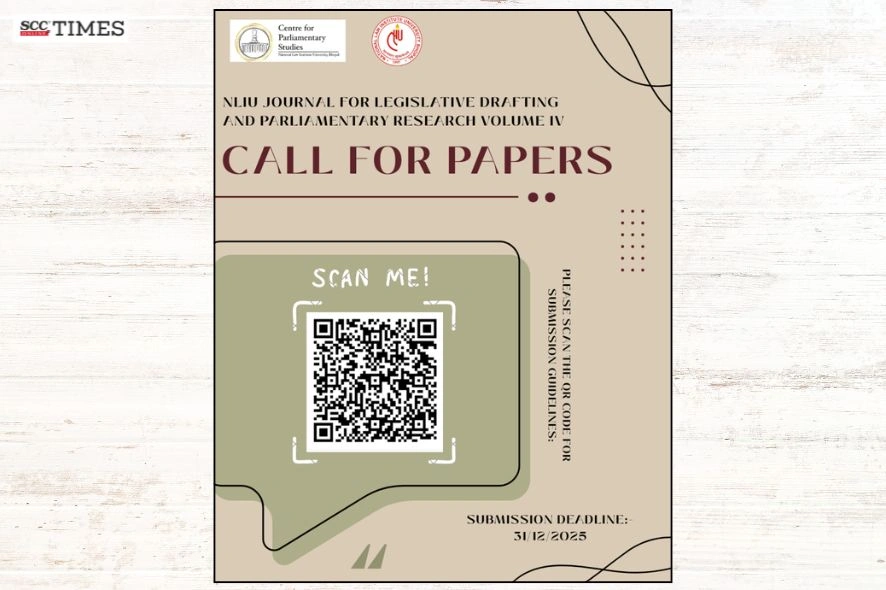 NLIU Journal for Legislative Drafting and Parliamentary Research