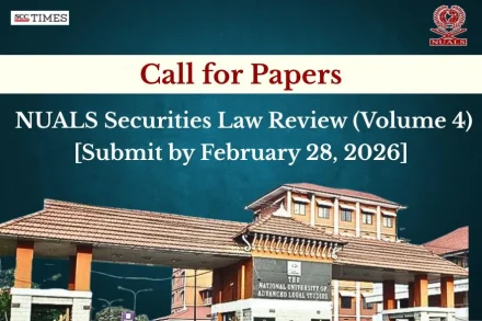 NUALS Securities Law Review Call for Papers
