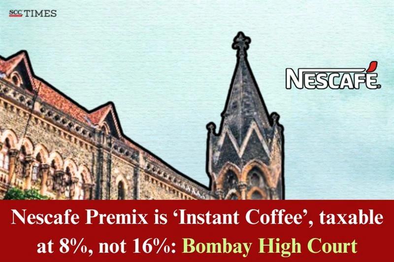 Nescafe Premix is Instant Coffee