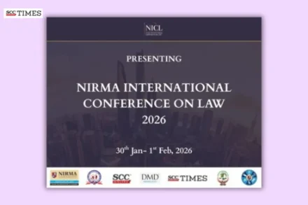 Nirma International Conference on Law 2026