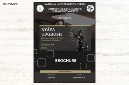 Nyāya Udghoṣh Judgment Writing Competition