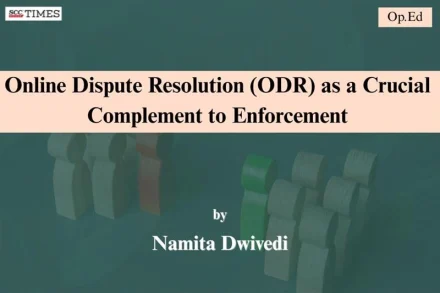 Online Dispute Resolution Enforcement