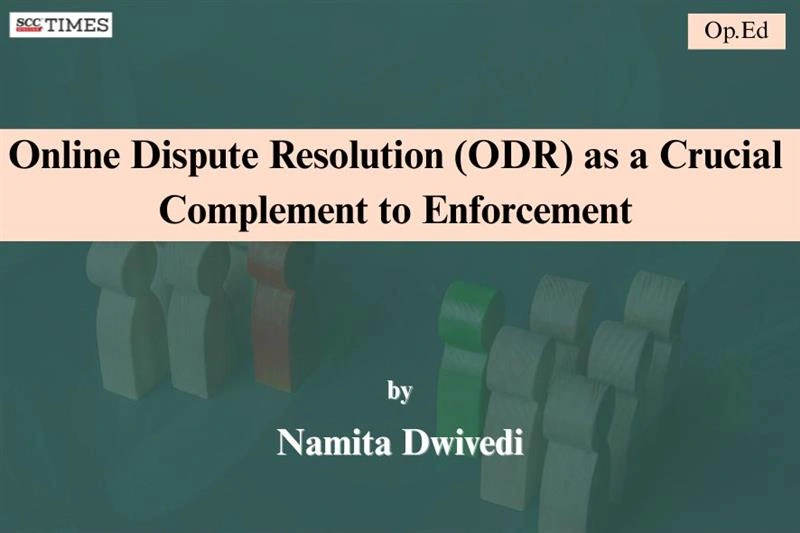 Online Dispute Resolution Enforcement