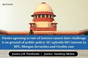 Parties cannot challenge agreed interest rate