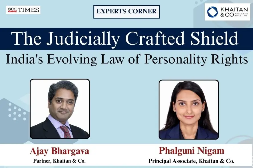 Personality Rights in India