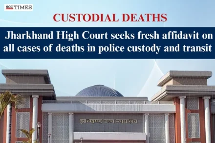 Principal secretary affidavit custodial deaths