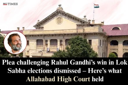 Rahul Gandhi's win in Lok Sabha elections