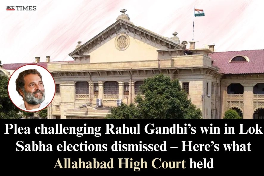 Rahul Gandhi's win in Lok Sabha elections