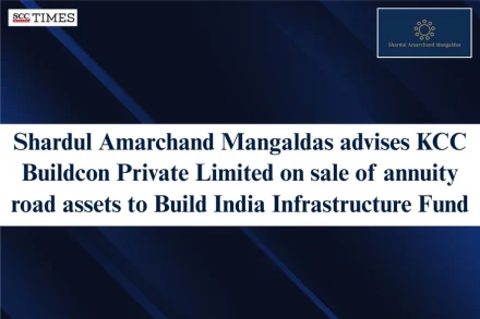 SAM advises KCC Buildcon annuity road assets sale