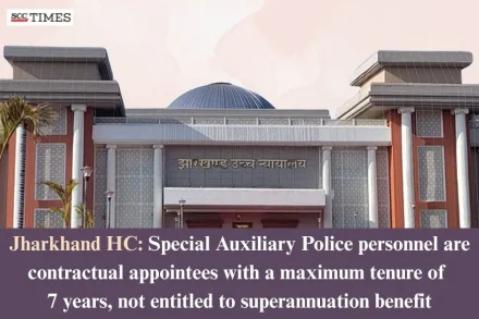 SAP personnel not entitled to superannuation