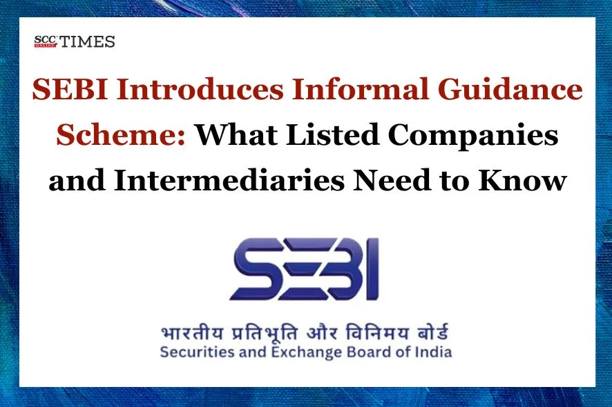 SEBI Informal Guidance