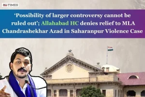 Saharanpur Violence Case