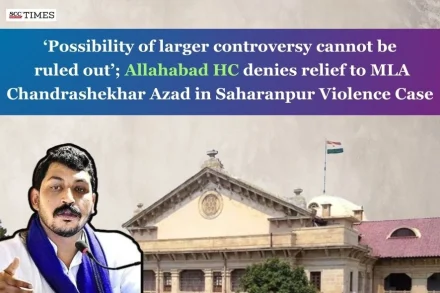 Saharanpur Violence Case