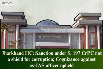 Section 197 not corruption shield