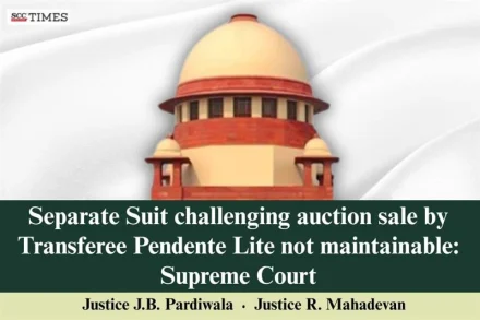 Separate suit challenging court auction