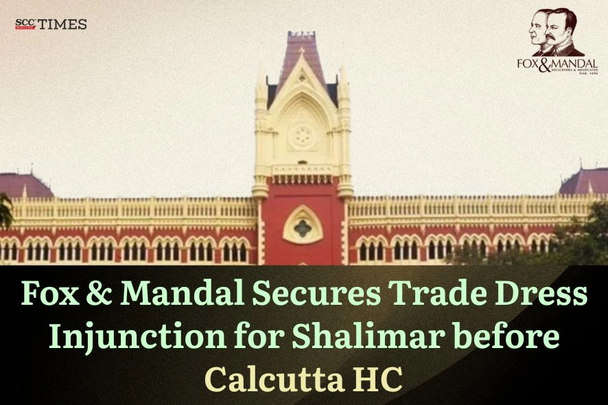 Shalimar trade dress injunction