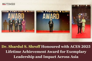 Shardul S. Shroff ACES 2025 Award