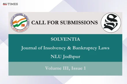 Solventia Journal Insolvency and Bankruptcy Laws