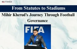 From Statutes to Stadiums: Mihir Kherud’s Journey Through Football Governance