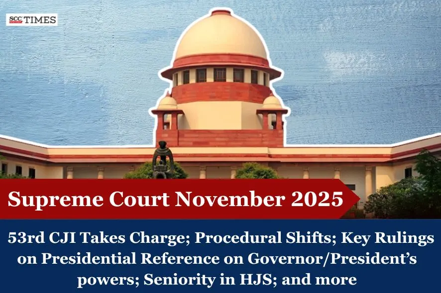 Supreme Court November 2025