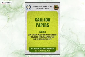 The Vantage Journal Call for Papers