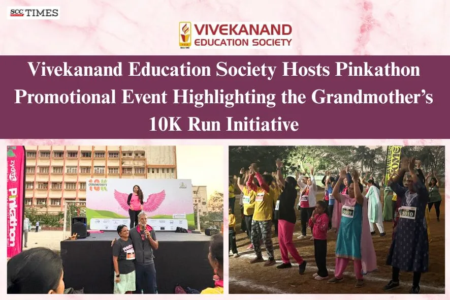 Vivekanand Education Society Pinkathon Promotional Event