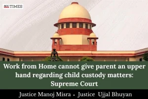 Work from Home and child custody cases